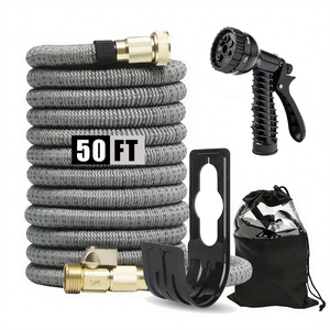 Lightweight 50ft Flexible Expandable Magic Water Easy Storage and Use with Reel - Product Image 1