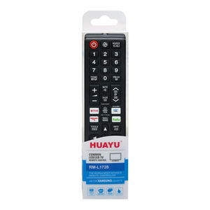 HUAYU Fabricant RM-L1728 Vente en gros Infrarouge universel 55 pouces Smart TV Télécommande Incurver pour <span class=keywords><strong>Samsung</strong></span> - Product Image 1