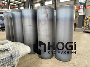 Máquina de Dobladillo Automática de 4 Rodillos para Láminas Metálicas CNC HOGI, Ideal para Líneas de Producción de Ventiladores de Conductos de Ventilación - Product Image 5