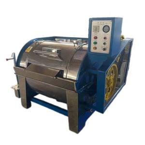 Lavadora <span class=keywords><strong>Industrial</strong></span> Semiautomática <span class=keywords><strong>de</strong></span> Alta Calidad <span class=keywords><strong>de</strong></span> 10 kg en Acero Inoxidable con Doble Puerta y Alimentación Eléctrica para Uso Comercial - Product Image 3