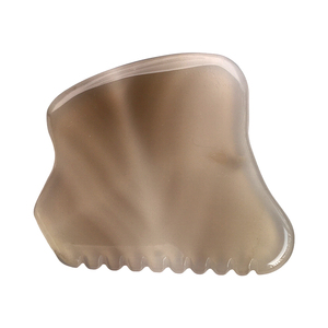 Outil <span class=keywords><strong>pour</strong></span> le <span class=keywords><strong>Massage</strong></span> du <span class=keywords><strong>visage</strong></span>, <span class=keywords><strong>pierre</strong></span> d'agate <span class=keywords><strong>de</strong></span> mousse verte naturelle <span class=keywords><strong>de</strong></span> haute qualité, Gua Sha, <span class=keywords><strong>Jade</strong></span>, vente en gros - Product Image 5