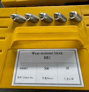 Hàn trên Thanh răng cacbua BR1 - Product Image 6