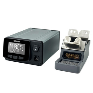 Station de soudage WEMON T470 400W haute fréquence à température constante, outil de réparation professionnel, soudage industriel, pointe C470 - Product Image 1