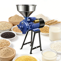 Moulin à céréales continu 3500W, 72 heures de fonctionnement, certifié CE, commercial, capacité 60kg/h, 220V, garantie 1 an, longue durée de vie