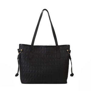 Large Capacity Women's Handheld Tote Bag Korean Version Fall New Square <b>Shoulder</b> Bag With Single <b>Strap</b> Zipper Closure Tanjing - Product Image 1