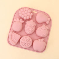 Moule en silicone jetable 1 pièce Ailes d'ange de forme irrégulière pour chocolat, résine époxy, décoration de gâteaux/bougies