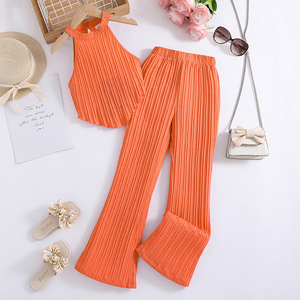 Children Summer <strong>2</strong> Piece Set Boutique Girls <strong>Clothing</strong> Sets <strong>For</strong> 11 <strong>Years</strong> <strong>Old</strong> - Product Image 3