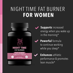 Capsule Dimagranti Naturali di Alta Qualità per Donne, Etichetta Privata OEM, Eccellente Agente per la Gestione del Peso, Integratore Alimentare Vitaminico - Product Image 3