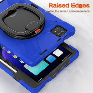 Iaomi-funda de silicona blanda a prueba de golpes para niños, funda resistente con correa de mano y soporte plegable - Product Image 3