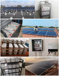 Suitable 3 Years Warranty <b>12v</b> 50ah 60ah 65ah 70ah 10HR AGM/Gel <b>Battery</b> for Solar Storage Use - Product Image 4