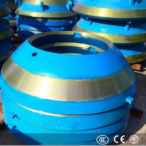 Symons Cone Crusher Parts Mantle Manufacturers Cone Crusher Mn13cr2 Bowl Liner Concave - Product Image 2