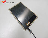 Écran tactile capacitif Grahowlet OEM/ODM 3,5-8 pouces, interface IIC/USB, format 16:9 pour la maison intelligente et la recharge industrielle
