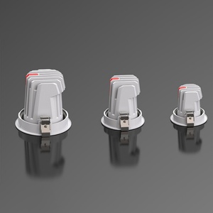 Foco LED Empotrable Redondo de Aluminio para Techo, Ajustable, 9W 20W 30W COB, Gran Venta - Product Image 5