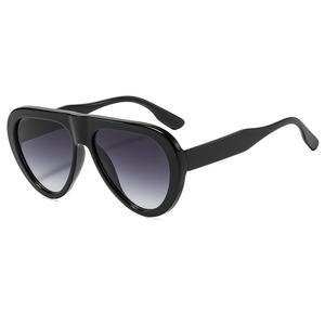 Lunettes de soleil tendance européennes et américaines 2026 : Nouveauté haut de gamme pour séances photo urbaines, polyvalentes et très populaires sur internet, même monture. - Product Image 5