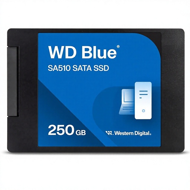 For for Blue WDS250G3B0A 250GB 2.5-Inch SATA 6Gb/s Interface Internal Solid State Drive with 555MB/s Read Speed