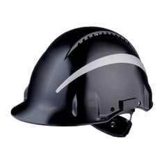 3M™UVicator-Casco de seguridad de alta visibilidad, reflectante, ventilado, con banda para el sudor de plástico, fabricado en ABS y HDPE, para el - Product Image 1
