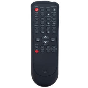 NB694 <span class=keywords><strong>Remote</strong></span> Control Pengganti untuk SANYO FUNAI DVD VCR Combo Player NB694 NB694UH DV220FX5 FWDV225F - Product Image 6