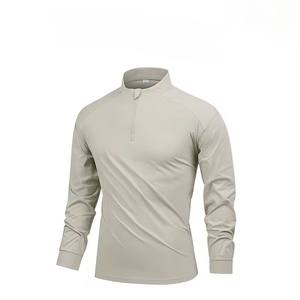 Camisetas de Manga Larga para Correr, Secado Rápido, Absorben la Humedad, Protegen del Sol, Transpirables, con Logotipo Personalizado, para Fitness al Aire Libre - Product Image 2