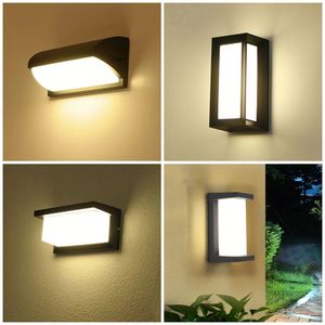 Modern Decor Outdoor IP65 Waterproof Wall Light for Home Hotel Garden Lamp Led Wall Lamp - Product Image 3