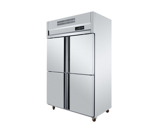 Réfrigérateur intelligent à économie d'énergie, refroidissement par air, 1000l, 420w, 3 étagères, double porte, réfrigérateur de cuisine Z1.0z-4m, réfrigérateur de restaurant - Product Image 1