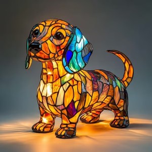 Lampada da tavolo con animali serie lampada da tavolo con animali da decorazione per la casa con piante animali serie lampada da tavolo da notte - Product Image 5
