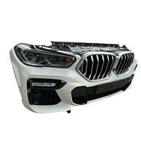 Módulo Frontal Usado Original con Ventilador de Refrigeración del Radiador para BMW X6 G06 (2020-2021), Piezas de Carrocería
