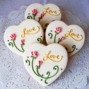 Cadeau de saint-<span class=keywords><strong>valentin</strong></span> 3d, 10 pièces, fondant, mousse, gâteau en forme de cœur, métal, acier inoxydable, <span class=keywords><strong>emporte</strong></span>-pièce - Product Image 3