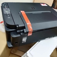 Printer Foto 4-Warna Cano PIXMA G2410 G2810 A4 Warna Hitam Kecepatan Cetak Tinggi Kartrid Tinta Berbasis Air Kapasitas Besar