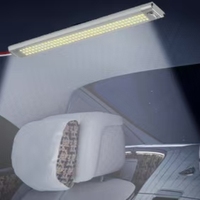 Barre lumineuse LED IP65 polyvalente avec corps en aluminium pour utilisation sur le toit de camping-car, voiture, camion, fourgonnette, bateau