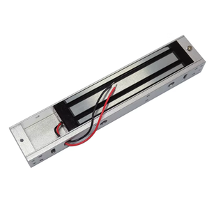 Serrure de porte électrique de sécurité 12V 280 kg 600 lb, système de contrôle d'accès, aimant 280 kg, EM Maglock IP66, serrure électromagnétique - Product Image 3