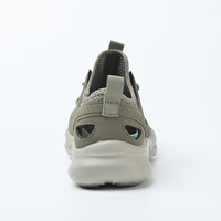 Chaussures de sport ventilées à semelle intermédiaire EVA amortissante et semelle extérieure en caoutchouc antidérapante pour la marche quotidienne, la randonnée et l'exercice en salle de sport
