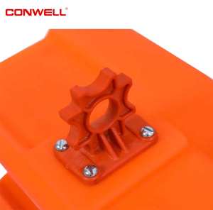 L'extrémité de bras transversal télescopique en plastique orange de 95*120mm couvre des manchons de câble pour l'équipement électrique - Product Image 3