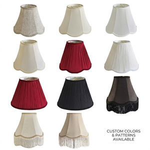 Lampada da Parete OEM ODM per Matrimoni e Ristoranti, Decorazione di Hotel di Lusso, Personalizzabile con Paralume in Tessuto, Rattan o PVC Plissettato - Product Image 5