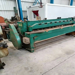 <span class=keywords><strong>Cisaille</strong></span> à guillotine hydraulique à haut rendement, 99 % neuve, machine industrielle de découpe de tôles métalliques - Product Image 2