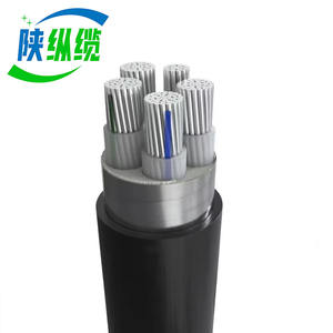SZL Feuerhemmendes PVC-Mantel XLPE-Isoliertes Aluminium 6mm 10mm 16mm 25mm 50mm 70mm 1KV 70C/90C Niederspannungs-Stromkabel - Product Image 1