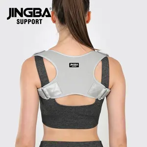 JINGBA Hot Sell Manufacturer Breathable Unisex Back Support Body Posture Corrector Back Straightener for Back Pain Relief