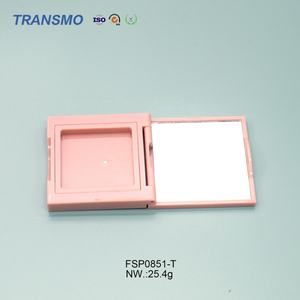 Boîtier compact pour poudre pressée PVA écologique, rechargeable et vide, pour blush et poudre compacte - Product Image 4