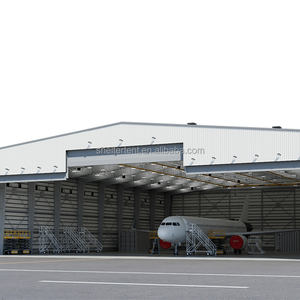 Carpa de Aluminio de Gran Tamaño para Hangar de Aviones y Helicópteros para Bases Aéreas - Product Image 6