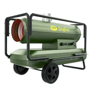 30KW Portable Diesel Heaters Poultry Farm Diesel Kerosene Air Heater for greenhouse Chicken industrial diesel heater