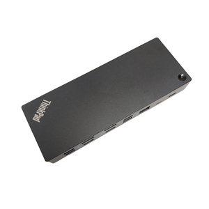 Len OVO ThinkPad 10-en-1 Hub 40AF0135US 40AF0135EU 40AF0135UK Estación de acoplamiento universal para tabletas y otros portátiles - Product Image 6