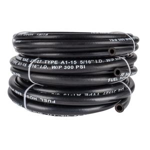 Tuyau de réservoir de carburant pour bateau, excellente résistance à la perméation, tuyau de carburant marin, types de tuyaux SAE J1527 - Product Image 4