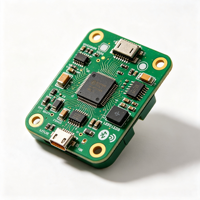 Carte de contrôle principale pour collier intelligent de suivi de comportement d'animaux de compagnie (PCBA OEM ODM)
