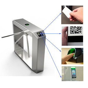 Nhiệm vụ nặng nề 304sus turnstiles cơ chế ngoài trời thời tiết vân tay kiểm soát truy cập Tripod <span class=keywords><strong>turnstile</strong></span> cổng cho xây dựng - Product Image 2