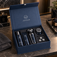 Boîte cadeau magnétique personnalisée de style livre, emballage rigide durable pour les ensembles de soins de la peau, les ensembles de toilettage, les cadeaux pour influenceurs PR