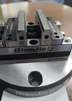 Pince auto-centrante Dianjin DJ-80120CRM pour pince à vide, pince Atlas Hped Wedm, 6-100mm, en stock, production et vente usine chinoise