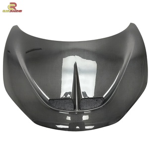 Speciale Style Wet Carbon Fiber Front <b>Hood</b> Bonnet for Ferrari 458 Italia Spider and Speciale 2011-2016 <b>Engine</b> Cover Car Parts - Product Image 1