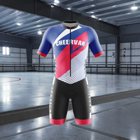 Combinaison de patinage de vitesse en ligne personnalisable combinaison de patinage à roulettes légère vêtements de ski et de neige pour hommes