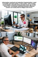 Triple Screen Monitor 2026 New-18.5Ultra-Slim Extern Draagbaar Scherm Voor Laptop Met Kickstand Ergonomische Verstelbare Standaard Fhd