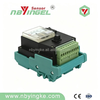 Amplificateur de valve proportionnelle simple YINGKE, entrée analogique 0-10V, DC24V, 0,4kg, protection contre les surcharges, les courts-circuits et les surtensions, MD1-1-D