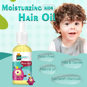 <span class=keywords><strong>UUU</strong></span> Baby Hair Oil Organic Natural Kids Productos para el cuidado del cabello Cute BABY Growl UP - Product Image 2